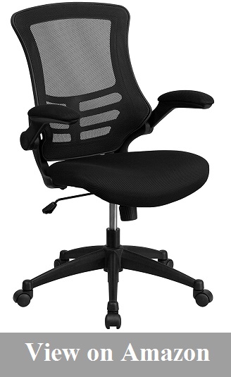 Flash Furniture Mid-Back Mesh Swivel Chair